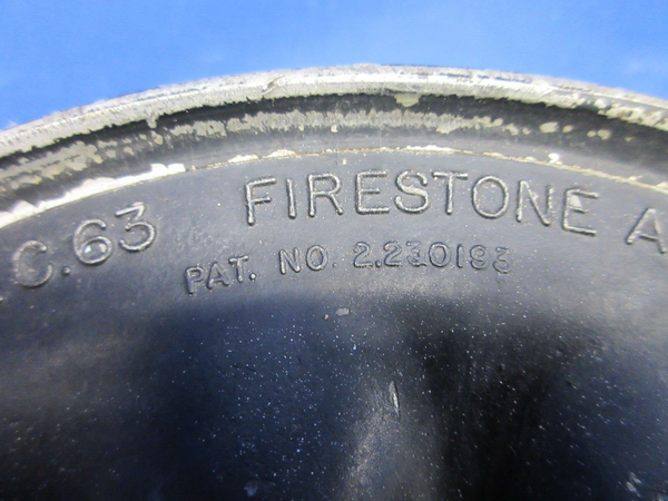 Firestone Shinn Aircraft Wheel 6.00x6 Axle diameter 1-1/2" P/N 6C (0224-1384)