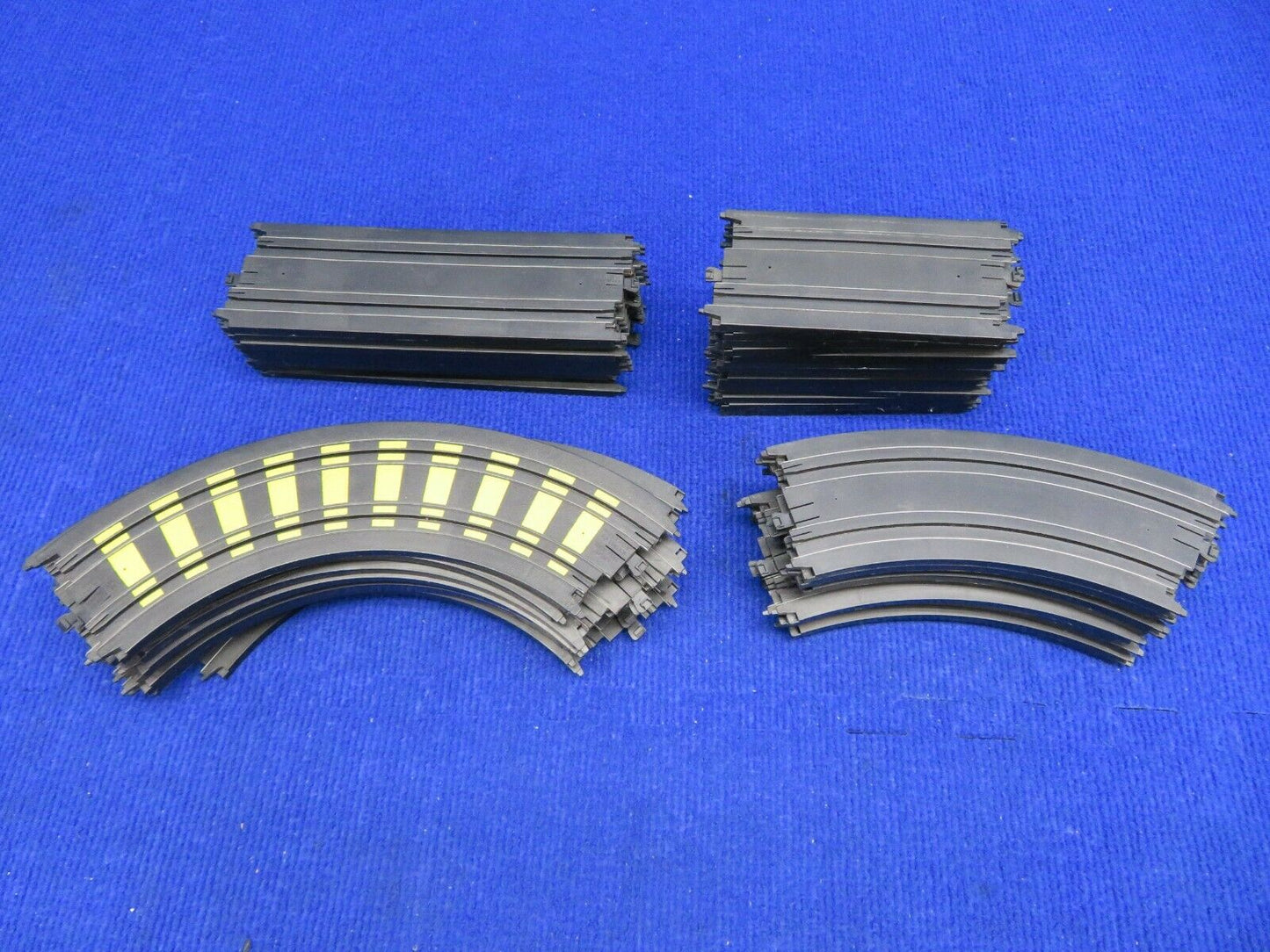 Hot Wheels 4 Lane Cliff Hanger Slot Car Track -No Cars (0322-09)