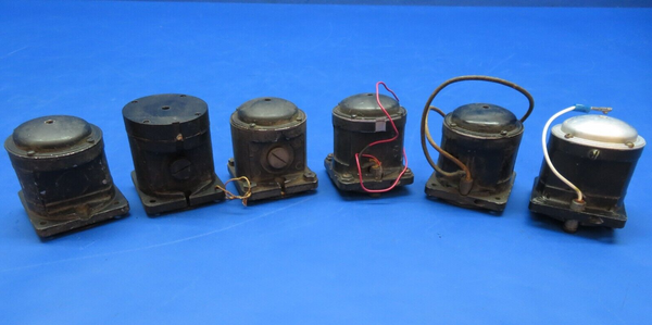 Airpath Compass P/N C-2300-01, C-2350, MC020D LOT OF 6 FOR PARTS (0423-428)