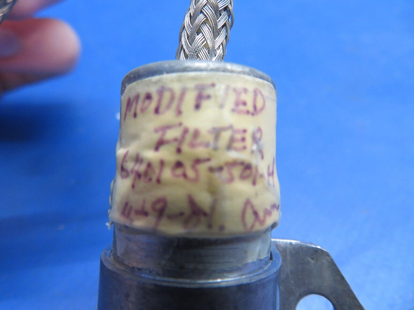 Piper Aerostar 602P Bendix Magneto Noise Filter P/N 640105-501 (0123-914)