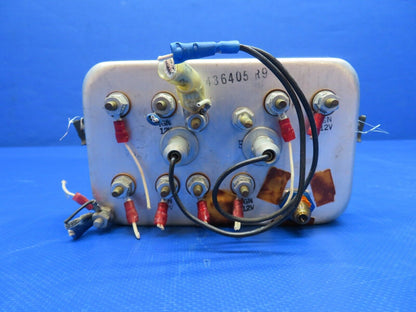 Bellanca 17-30A Stewart Warner Cluster Gauge P/N 436405 w/ WARRANTY (0224-1511)