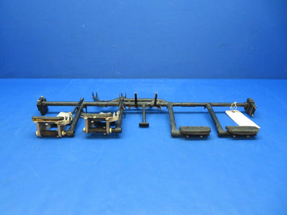 Piper PA-28R-180 Rudder Pedal Assy P/N 67180-03 LH Toe Brake (1123-423)
