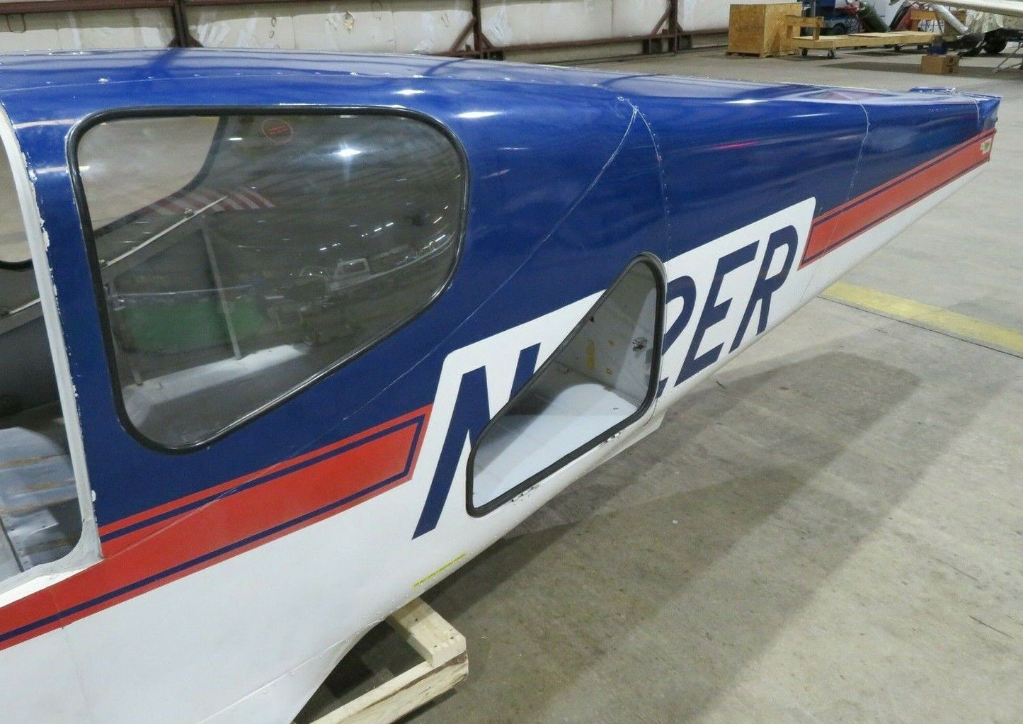 Undamaged 1992 Socata TB9 Tampico Fuselage S/N 1332 (0322-100)