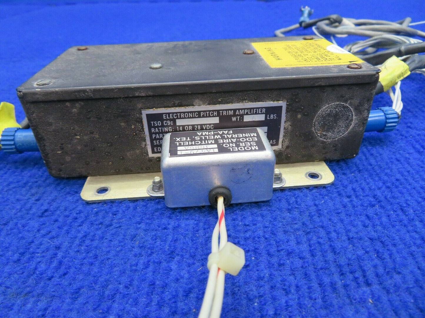 Edo-Aire Electronic Pitch Trim Amplifier w/ Sensor P/N 1A479-1, 1C709 (0322-733)