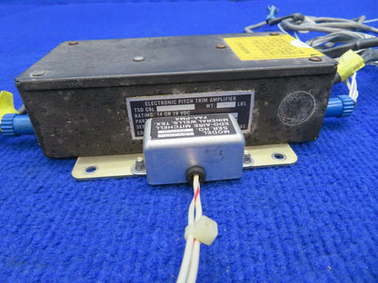 Edo-Aire Electronic Pitch Trim Amplifier w/ Sensor P/N 1A479-1, 1C709 (0322-733)
