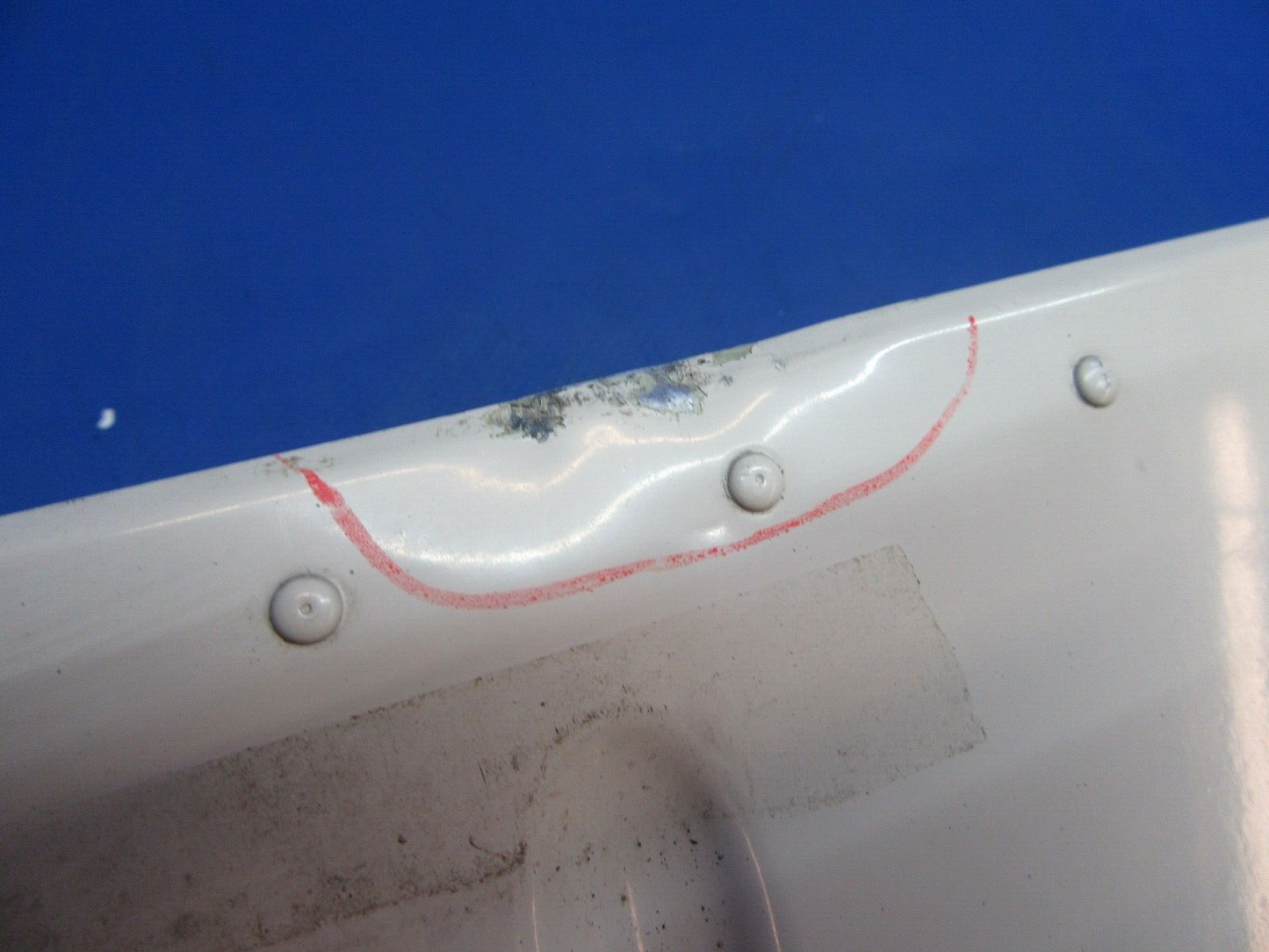 Piper PA-28 LH Aileron P/N 35640-24 (0223-212)