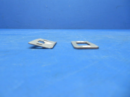 Piper PA-28-180 Door Latch Strike Plate P/N 63040-00 LOT OF 2 (0923-498)