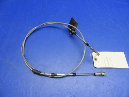 Piper 28R-180 Push Pull Mixture Control w / Brackets 72" 455 322 (0621-599)