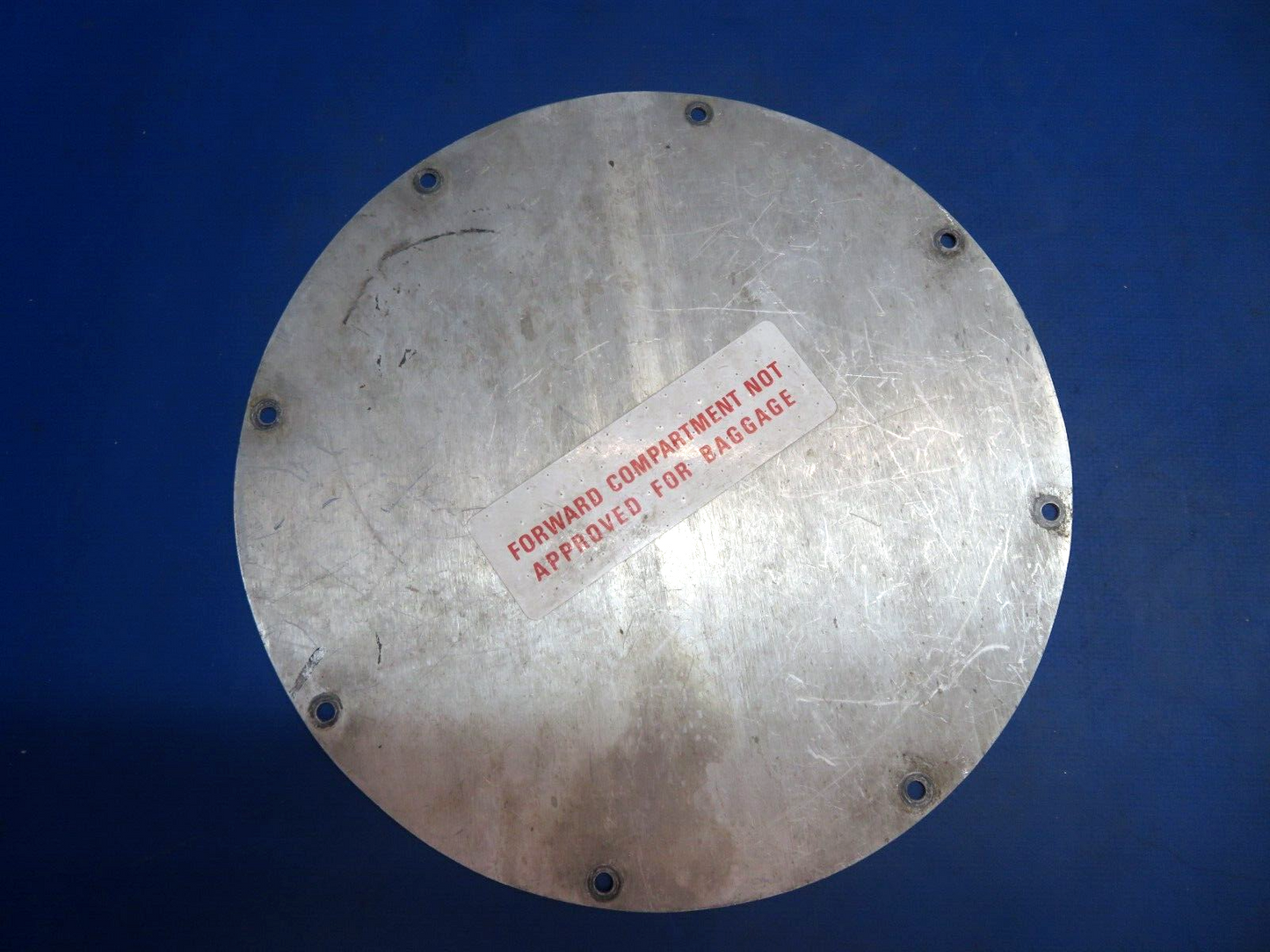 Piper Aerostar 602P FWD Fuselage Access Panel/Door P/N 824001-155 LOT (0123-955)