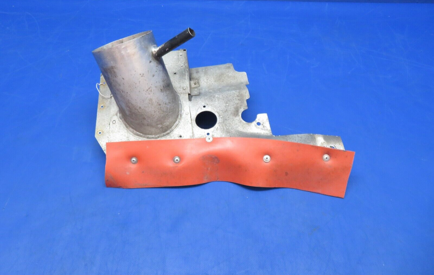 Piper PA-28-180 RH Rear Engine Baffle Assy P/N 62383-00 (0823-396)