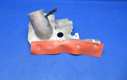 Piper PA-28-180 RH Rear Engine Baffle Assy P/N 62383-00 (0823-396)