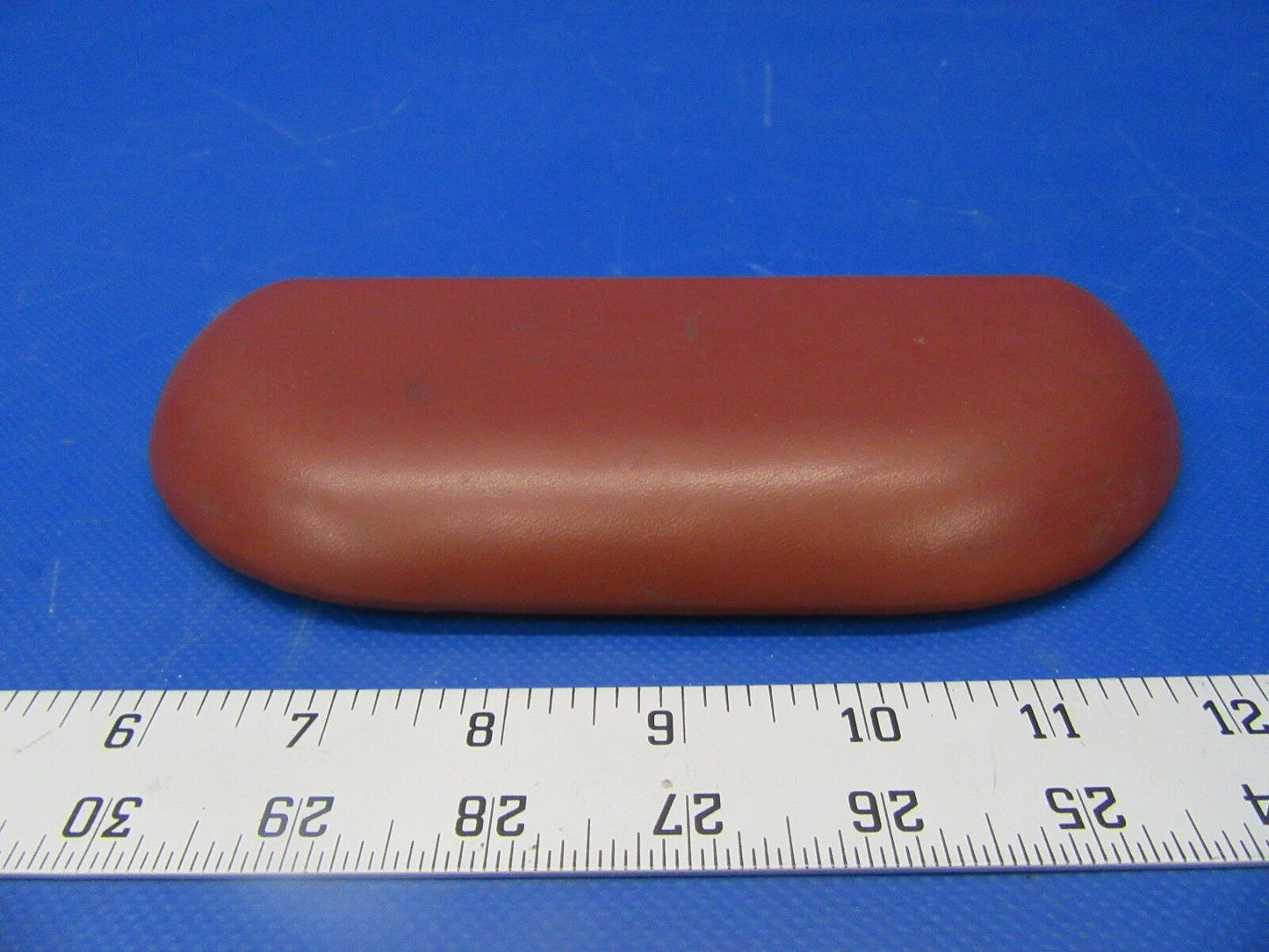Piper PA-24 Comanche Armrest Oxblood Leather (0418-247)