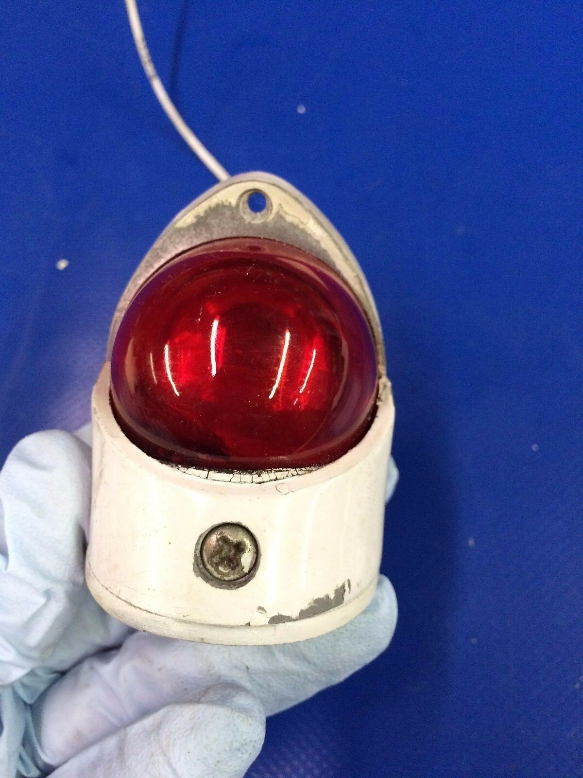 Beech Baron 58 Grimes Wingtip Light Assy - Red - P/N A-1815-A-R-7512 (1116-86)