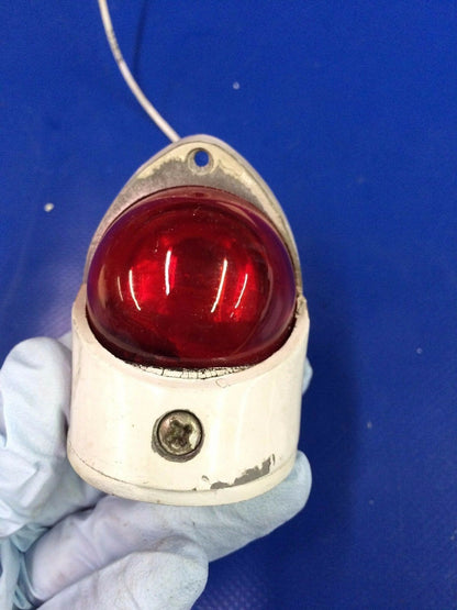 Beech Baron 58 Grimes Wingtip Light Assy - Red - P/N A-1815-A-R-7512 (1116-86)