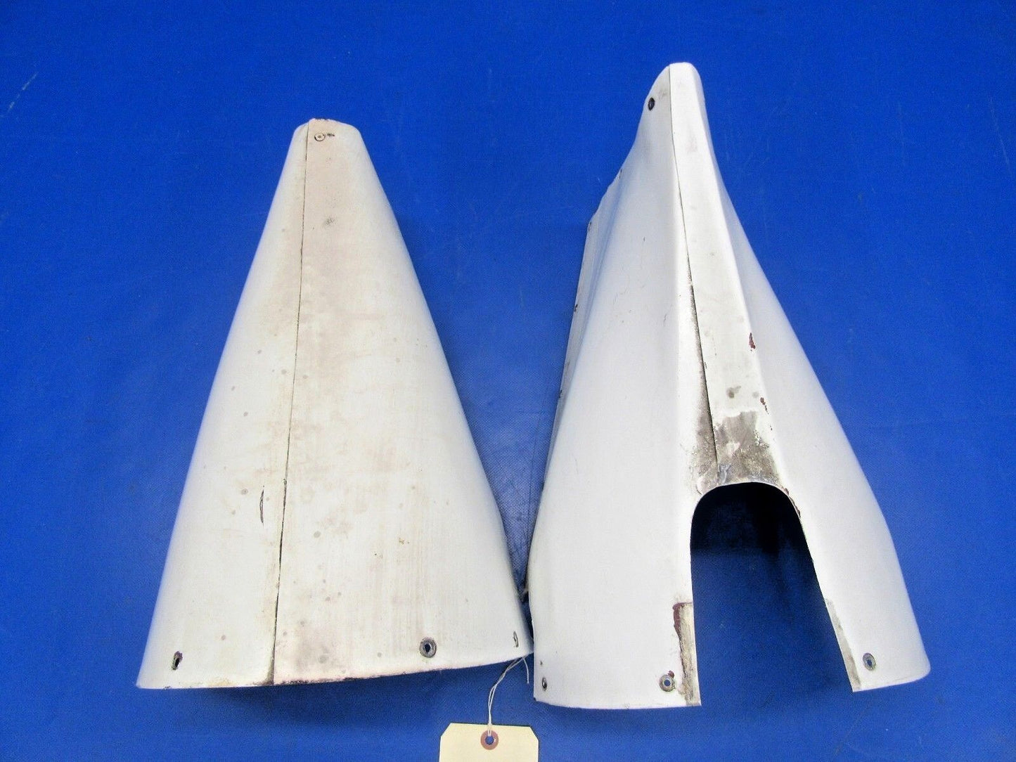 Piper PA-24-250 Comanche Tail Cone Upper & Lower (0818-382)