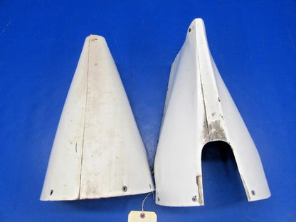 Piper PA-24-250 Comanche Tail Cone Upper & Lower (0818-382)