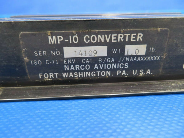 Beech Baron 95-B55 Narco MP-10 Converter 14 / 28 Volts (0220-361)