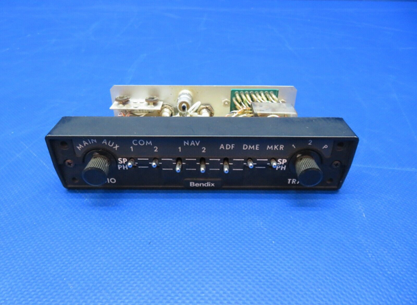 Bendix Audio Selector 14/28V P/N 4000110-0502 (0124-264)
