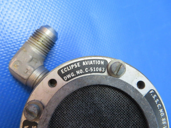 Piper PA-24-180 Eclipse Suction Regulator Valve Mark I-B P/N C-51063 (1223-248)