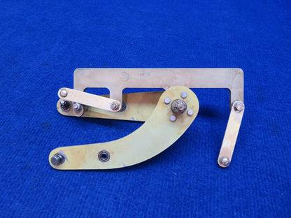 Socata Central Lever Assy Bellcrank w/ S-Tec Bracket P/N 27000012 (0622-967)