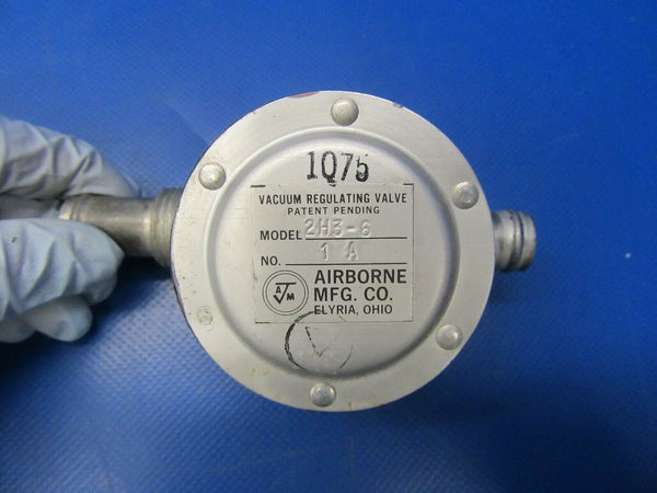 Airborne Vacuum Regulating Valve P/N 2H3-6 (0219-225)