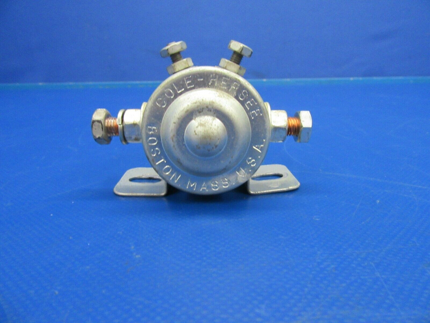 Piper Seneca II Cole Hersee 12V Relay P/N 24059 (1119-119)