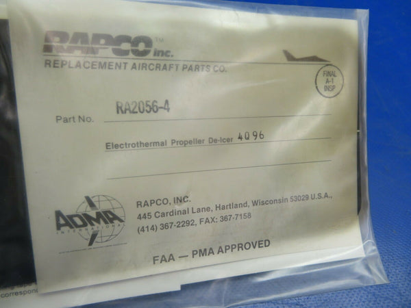 Rapco Electrothermal Propeller De-Icer P/N RA2056-4 NOS (0720-838)