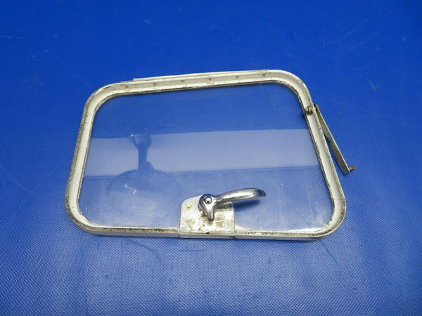 1960 Cessna 210 Storm Window LH Cabin Door P/N 1210041-1 (0321-150)