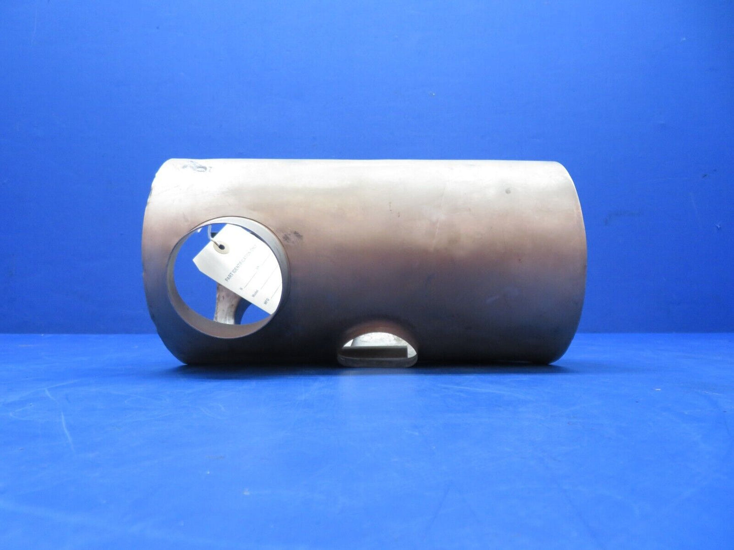 Cessna 172 LH Exhaust Shroud Continental O-300 P/N 0550176-37 (0923-772)