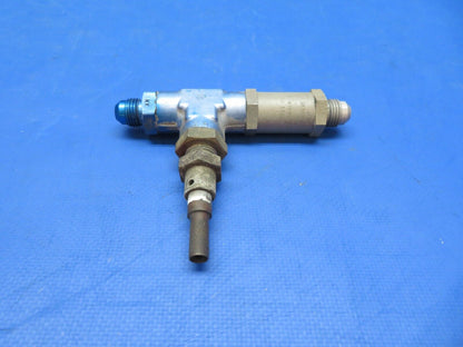 Cessna 310 / 310Q Wing Locker Fuel Drain & Check Valve P/N 50BSH9 (0923-329)