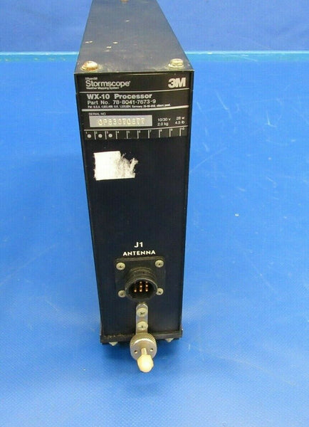 3M WX-10 Stormscope Processor P/N 78-8041-7673-9 (0419-345)