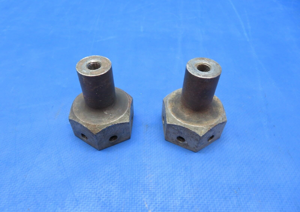 Cessna 172 Axle Nut Fairing Support 2-3/8" Long LOT OF 2 PN 0741047-1 (1123-260)