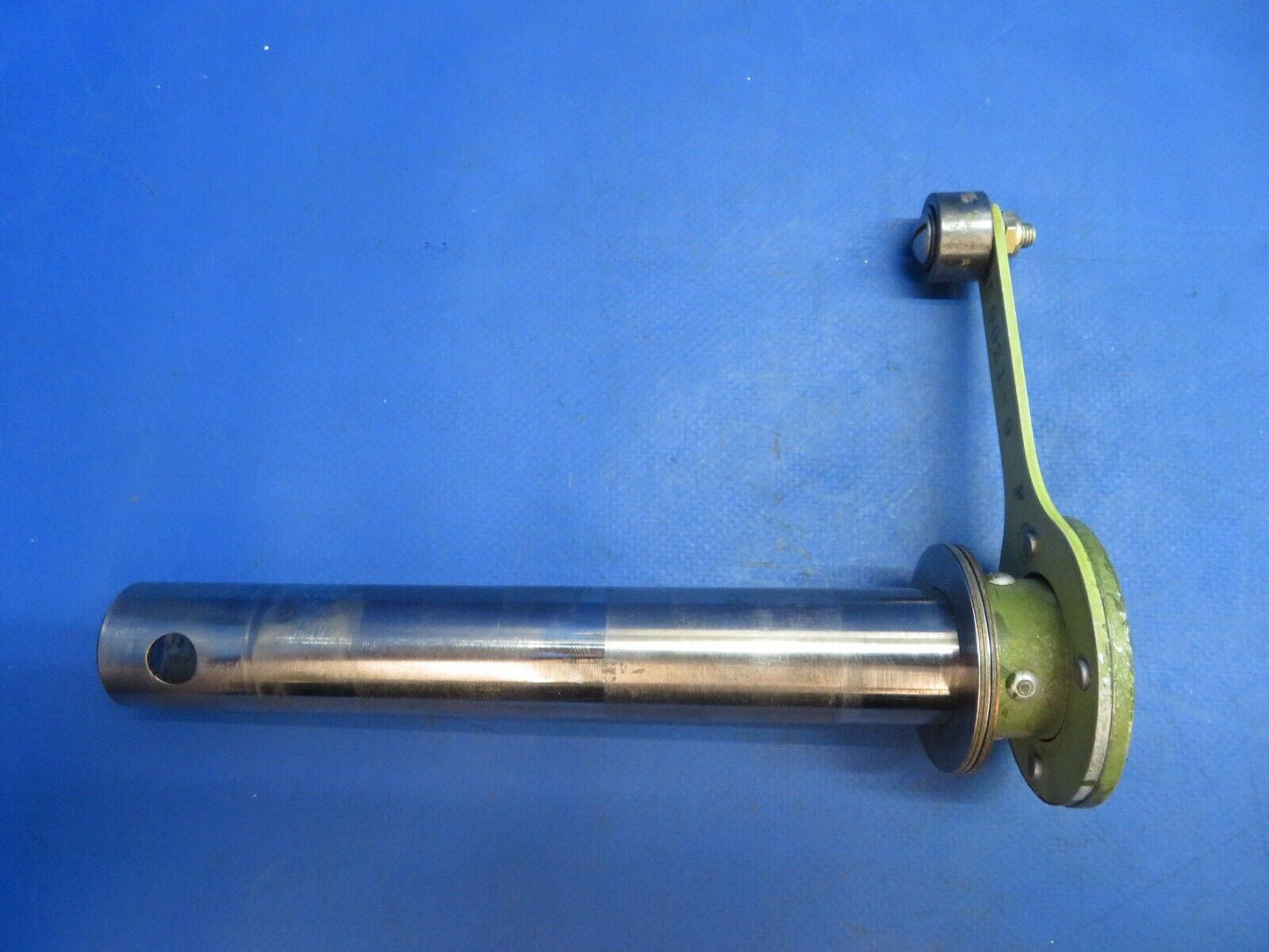 Piper Aerostar 602P Shaft & Arm Nose Gear Drag Link P/N 450022-501 (0123-641)