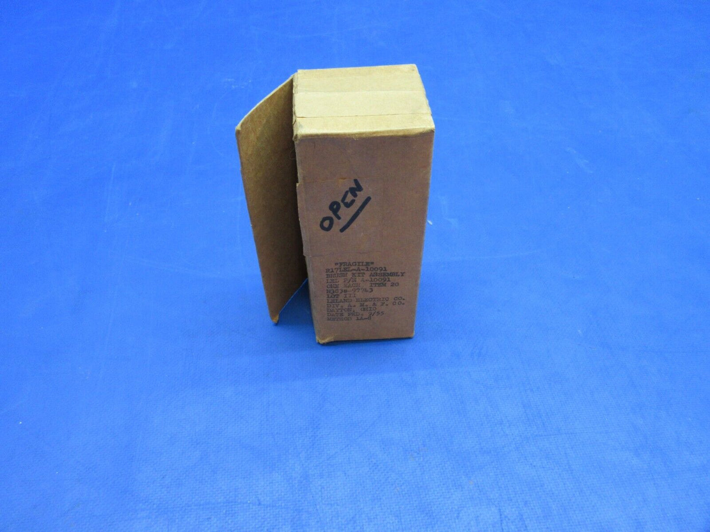 Leland Brush Kit P/N A-10091 (1123-904)
