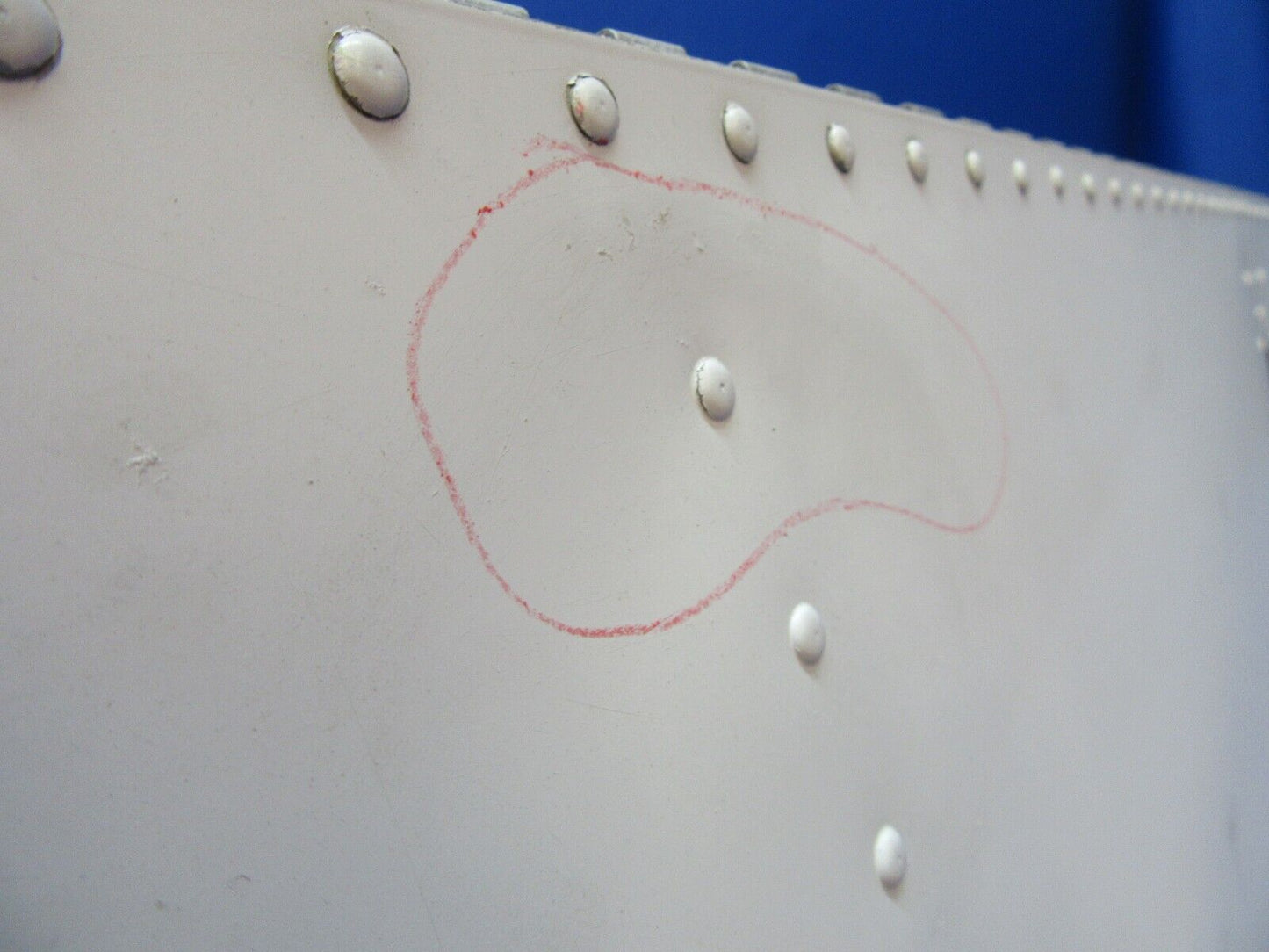 Piper PA-34-200T Seneca Rudder Assy less Tab P/N 95520-04 (0323-201)