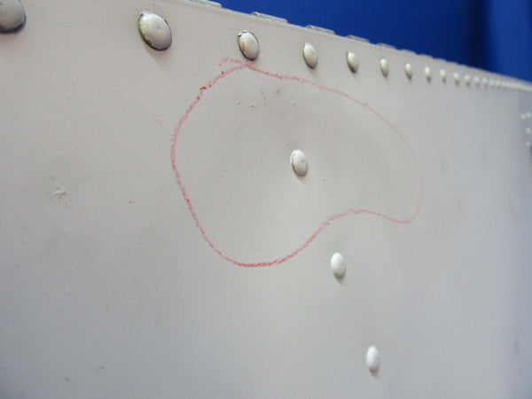 Piper PA-34-200T Seneca Rudder Assy less Tab P/N 95520-04 (0323-201)