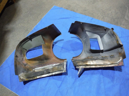 Cessna P210 LH & RH Nose Bowl P/N 2152004-1 (13) & 2152004-2 (14) (0214-48)