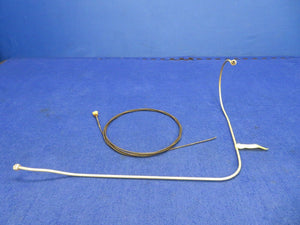 1956 Cessna 310 LH Carb Air Cable & Conduit P/N 0850250-1 (0522-306)