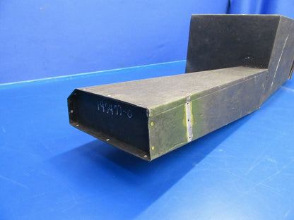 Bellanca 17-30A Super Viking Baggage Compartment Ski Tube P/N 1974761 (0819-232)