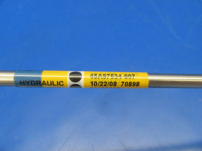 Beech 400 Hydraulic Tube Assy 45A97534-007 (0519-01)