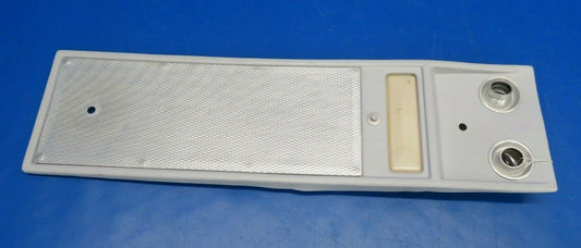 Beech Baron E-55 Console Assy Overhead w/ light P/N 106-53004-1 (0120-185)