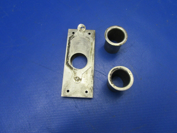 Piper 28R-180 Defroster Valve Plate, Gate & Housing 69273-00, 69274-00 (0621-595