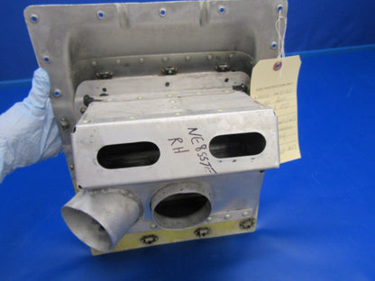 Beech Baron Induction Air Scoop Box P/N 96-919101-603 (1117-93)