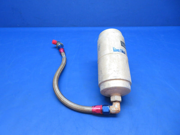 Cessna 188B Transland Aircraft Hydraulic Reservoir Assy P/N 1605019-2 (0723-614)