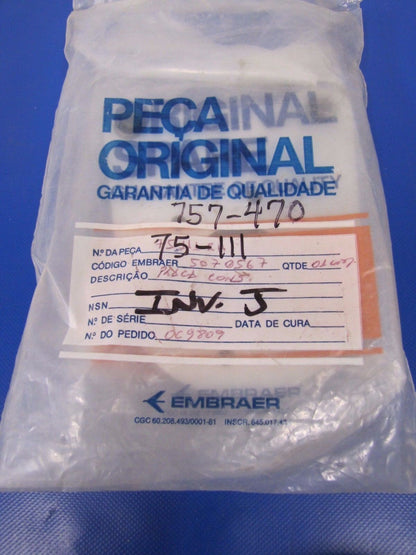 Cleveland / Piper Brake Torque Plate P/N 757-470 & 075-11100 NOS (0317-147)
