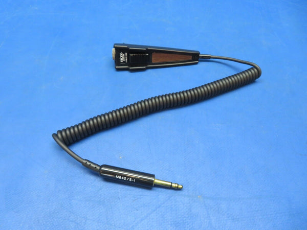 Telex Electret Aviation Microphone P/N 500T NOS (0923-665)