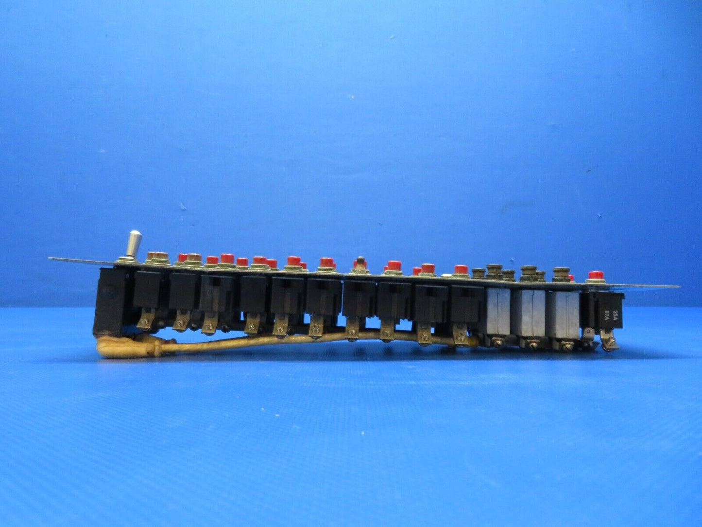 Early Cessna 310 / 310B Circuit Breaker Panel Assy P/N 0812405-2 (1223-206)