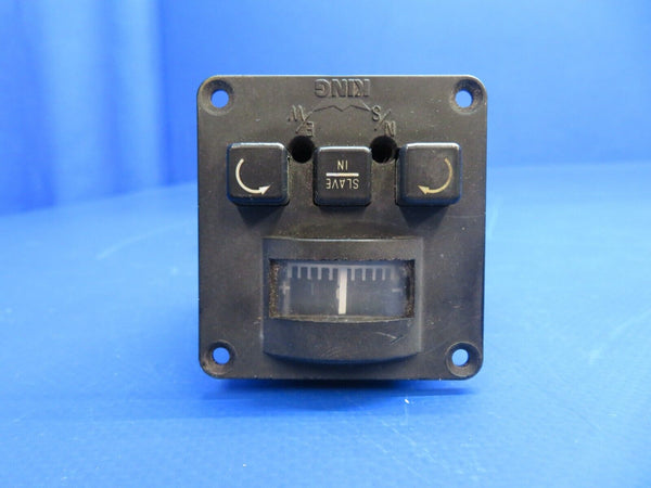 Piper Aerostar 602P King Slaving Accessory w/ Connector P/N 071-1053 (1022-612)