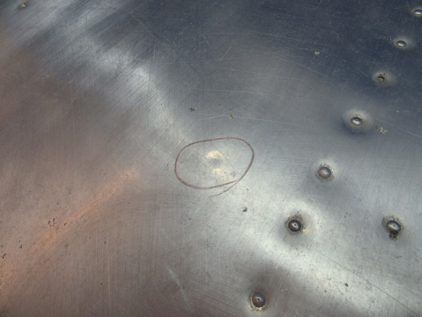 Stinson 108 / 108-1 / 108-2 Vertical Stabilizer P/N 108-2311000 (0423-200)