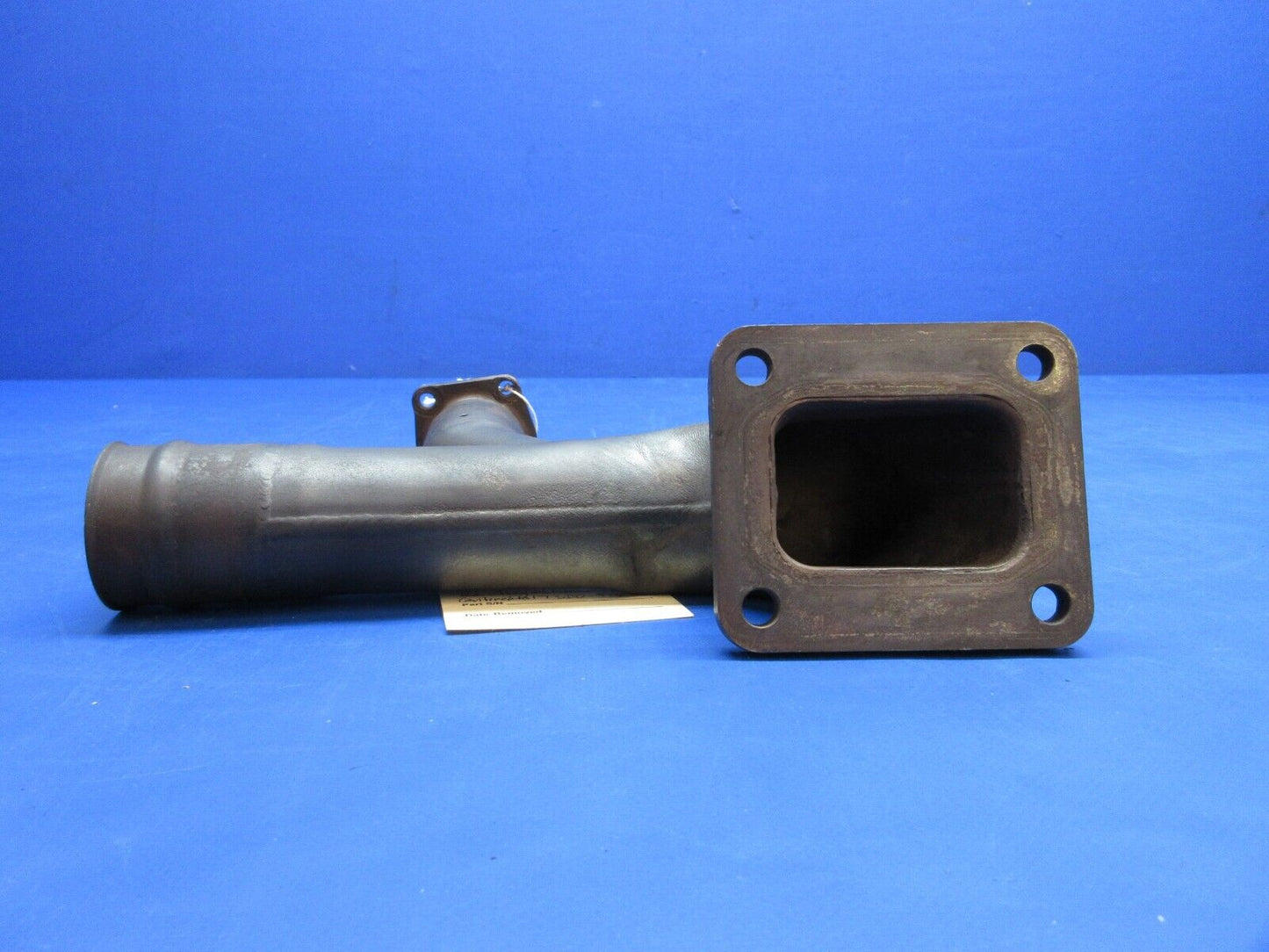Piper PA-46-310P Header LH Tee Assy w/ Riser Adapter P/N 654326 (1123-719)